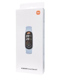 Фитнес-браслет Xiaomi Mi Band 9 Синий глобальный версия