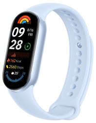 Фитнес-браслет Xiaomi Mi Band 9 Синий глобальный версия