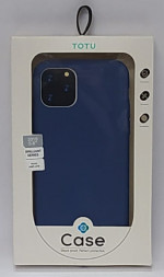 Накладка для iPhone 11 Pro TOTU силикон синий