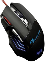 Мышь игровая проводная Smartbuy RUSH Zombie черная (SBM-721G-K)/40