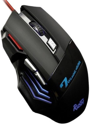  Мышь игровая проводная Smartbuy RUSH Zombie черная (SBM-721G-K)/40