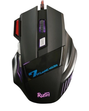  Мышь игровая проводная Smartbuy RUSH Zombie черная (SBM-721G-K)/40