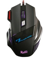 Мышь игровая проводная Smartbuy RUSH Zombie черная (SBM-721G-K)/40