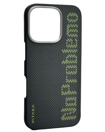  Накладка для i-Phone 16 Pro 6.3&quot; Pitaka Aries Tactile Woven case (NoProblemo)