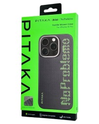 Накладка для i-Phone 16 Pro 6.3" Pitaka Aries Tactile Woven case (NoProblemo)