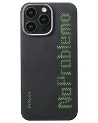 Накладка для i-Phone 16 Pro 6.3&quot; Pitaka Aries Tactile Woven case (NoProblemo)