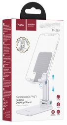 Держатель-подставка для телефона Hoco PH29A белый
