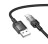  Usb Кабель-зарядка Type-C Hoco U129 3A 1.2м черный