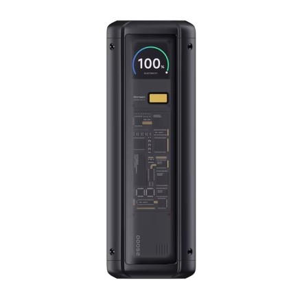  Powerbank Xiaomi Mi Power Bank 25000mAh 212W (P03MI) черный