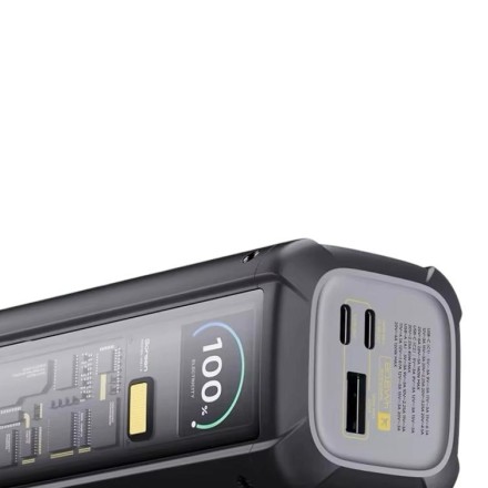  Powerbank Xiaomi Mi Power Bank 25000mAh 212W (P03MI) черный