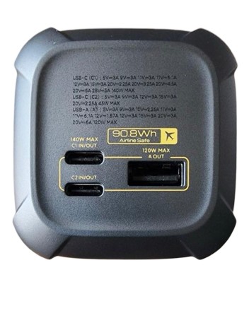  Powerbank Xiaomi Mi Power Bank 25000mAh 212W (P03MI) черный