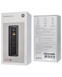 Powerbank Xiaomi Mi Power Bank 25000mAh 212W (P03MI) черный