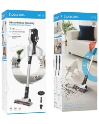 Беспроводной портативный пылесос Hoco 3в1 Efficient Deep Cleaning HY11 белый 