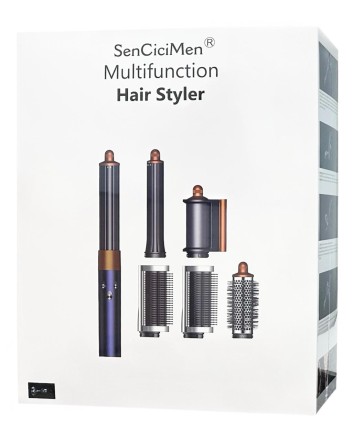  Мультистайлер SenCiciMen X9 Pro EU( европейской вилкой) Насадок 6шт синий