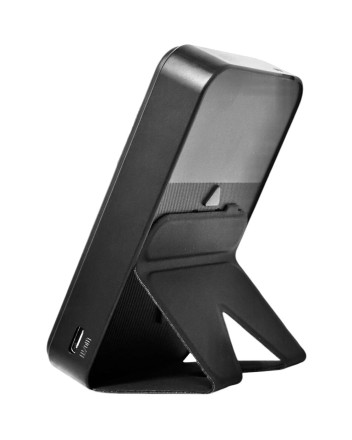  Powerbank с беспроводной зарядкой Keephone PB-15 10000mAh 1USB/1C 22.5W/20W KPMAGPB-15BK черный