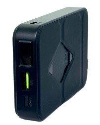 Powerbank с беспроводной зарядкой Keephone PB-15 10000mAh 1USB/1C 22.5W/20W KPMAGPB-15BK черный