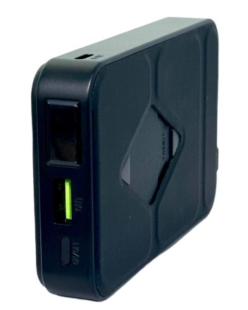  Powerbank с беспроводной зарядкой Keephone PB-15 10000mAh 1USB/1C 22.5W/20W KPMAGPB-15BK черный