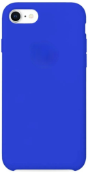 Чехол-накладка  i-Phone 7/8 Silicone icase  №40 ярко-синяя
