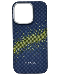 Накладка для i-Phone 16 Pro 6.3&quot; Pitaka StarPeak Luminous Case (Milky way galaxy)