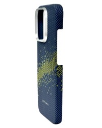 Накладка для i-Phone 16 Pro 6.3&quot; Pitaka StarPeak Luminous Case (Milky way galaxy)