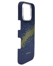 Накладка для i-Phone 16 Pro 6.3" Pitaka StarPeak Luminous Case (Milky way galaxy)