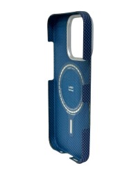Накладка для i-Phone 16 Pro 6.3&quot; Pitaka StarPeak Luminous Case (Milky way galaxy)