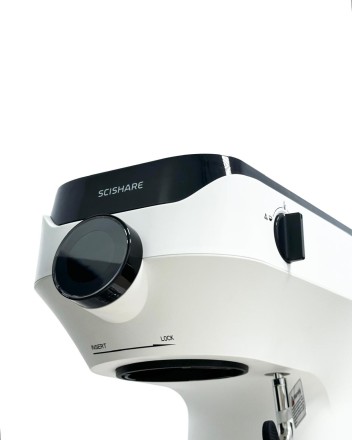  Полуавтоматическая кофемашина Scishare S1181 белая