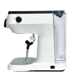 Полуавтоматическая кофемашина Scishare S1181 белая