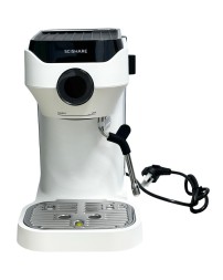 Полуавтоматическая кофемашина Scishare S1181 белая