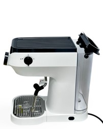 Полуавтоматическая кофемашина Scishare S1181 белая