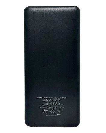  Powerbank Anker PowerCore Essential (A1287) 20000mAh 22.5W/20W 1USB/1C черный