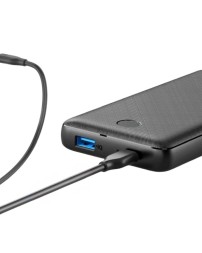 Powerbank Anker PowerCore Essential (A1287) 20000mAh 22.5W/20W 1USB/1C черный