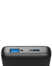Powerbank Anker PowerCore Essential (A1287) 20000mAh 22.5W/20W 1USB/1C черный