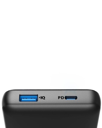  Powerbank Anker PowerCore Essential (A1287) 20000mAh 22.5W/20W 1USB/1C черный