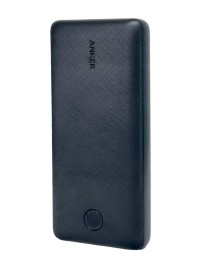 Powerbank Anker PowerCore Essential (A1287) 20000mAh 1USB/1C черный