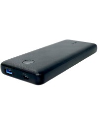 Powerbank Anker PowerCore Essential (A1287) 20000mAh 1USB/1C черный