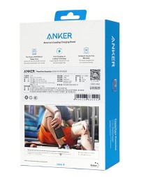 Powerbank Anker PowerCore Essential (A1287) 20000mAh 1USB/1C черный