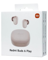 Наушники беспроводные Xiaomi Redmi Buds 6 Play EU розовые