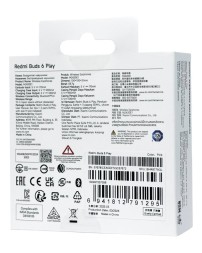 Наушники беспроводные Xiaomi Redmi Buds 6 Play EU розовые