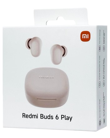  Наушники беспроводные Xiaomi Redmi Buds 6 Play EU розовые