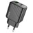  Сетевое зар. устр. Hoco CS23A 1USB/1C 30W черное