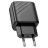  Сетевое зар. устр. Hoco CS23A 1USB/1C 30W черное