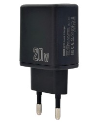 Сетевое зарядное устройство EOFE E204 1C 20W черное