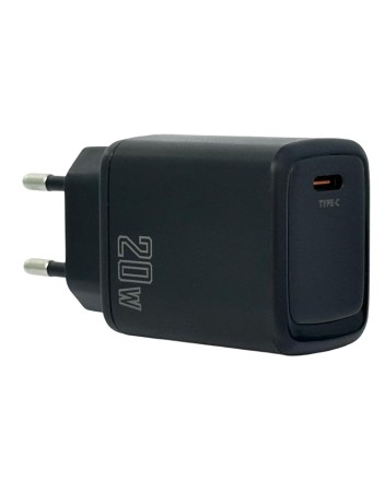  Сетевое зарядное устройство EOFE E204 1C 20W черное