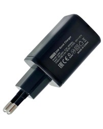 Сетевое зарядное устройство EOFE E204 1C 20W черное