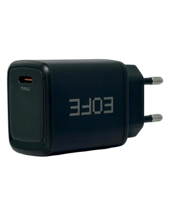  Сетевое зарядное устройство EOFE E204 1C 20W черное