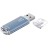  USB флеш накопитель Smartbuy 32GB V-Cut Blue (SB32GBVC-B)