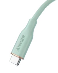 Usb Кабель-зарядка Type-C на Type-C Anker (A8552P62) 240W 0.9м бирюзовый