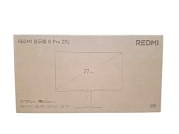 Монитор Xiaomi Redmi 27&quot; G Pro 27U 160-320Hz/4K/3840x2160/MiniLED (P27UDA-RGP) черный