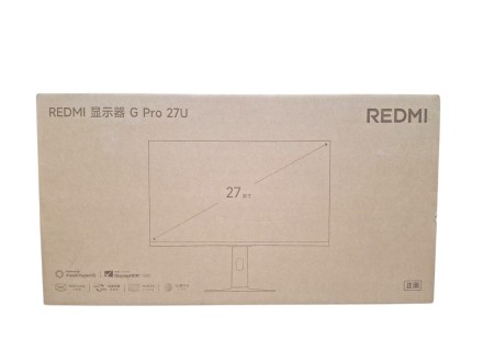  Монитор Xiaomi Redmi 27&quot; G Pro 27U 160-320Hz/4K/3840x2160/MiniLED (P27UDA-RGP) черный